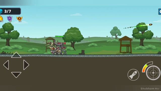 Tank Arena Steel Battle - Leviathan 3.0.1 | Android Gameplay #2 смотреть онлайн