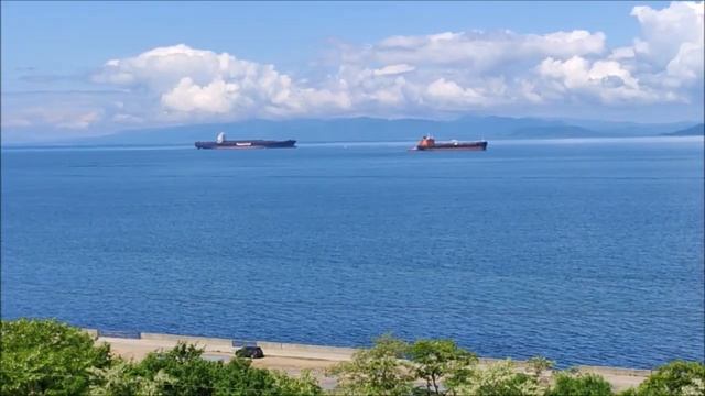 Амурский залив . Владивосток смотреть онлайн