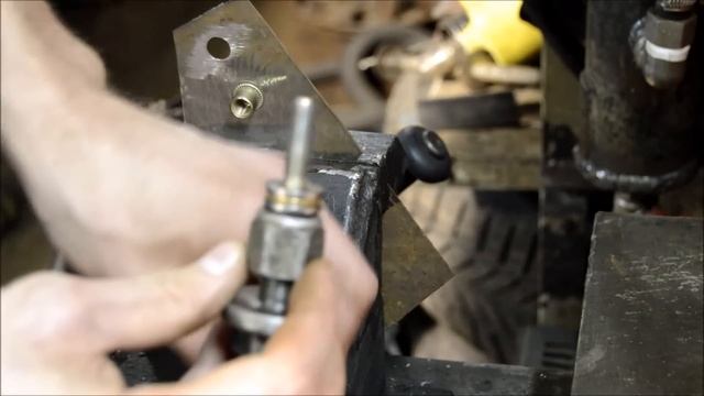 Самодельный заклепочник для резьбовых заклепок