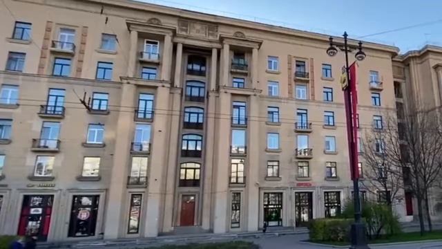 Московский район. Дом с курочками. Санкт-Петербург. Красота сталинского ампира