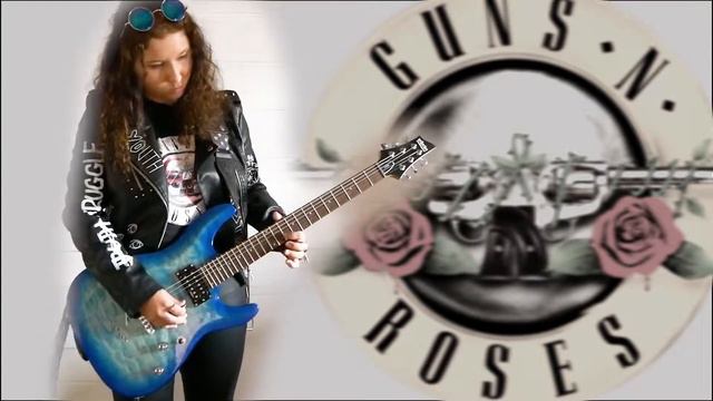 "The Godfather Theme" ~ Guns N' Roses Version Guitar Cover [Misha's Guitar] смотреть онлайн