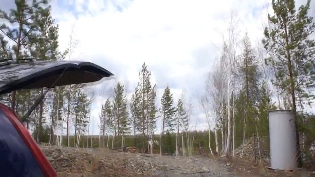 ? Начало строительства в мае и наш день на даче, обед, шашлыки и сончас ? смотреть онлайн