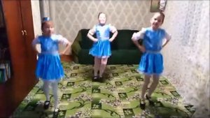 танец"Русский перепляс"
