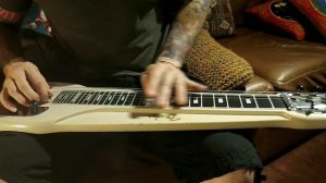 Sleep Walk - Lap Steel Cover