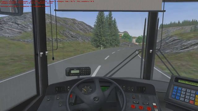 OMSI 2. Map Römerberg, Routes 612 and 207, Solaris Urbino 12 смотреть онлайн