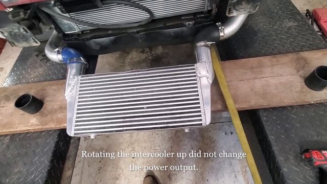 Ebay intercooler vs Ebay intercooler! смотреть онлайн