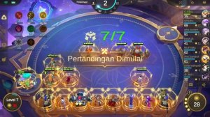 WANWAN STAR-CORE MYSTIC.!! COPY HERO 3 STAR.!! MAGIC CHESS MOBILE LEGENDS