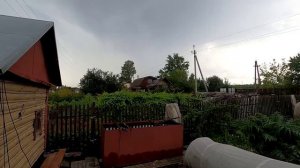 Барнаул, Новые Зори, дожди.