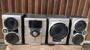 Музыкальный центр Sony MHC-RG475S. #electronics #music #sound #speaker