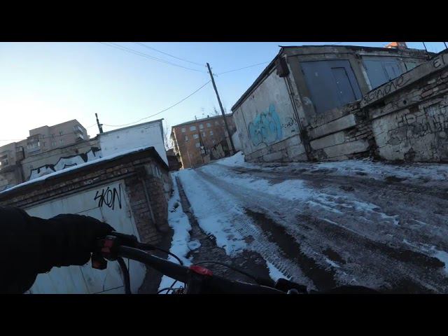 Покатушки на электробайках