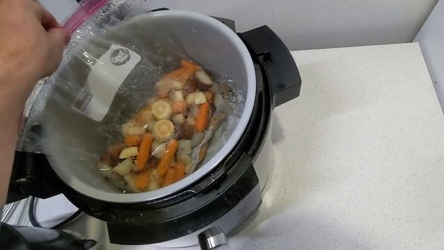 How to Sous Vide Vegetables in The Ninja Foodi смотреть онлайн
