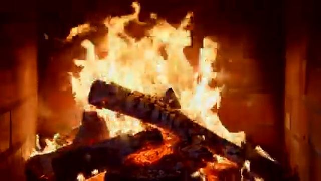? Crackling Fireplace 4K (12 HOURS). Fire Background with Burning Logs and Crackling Fire Sounds смотреть онлайн