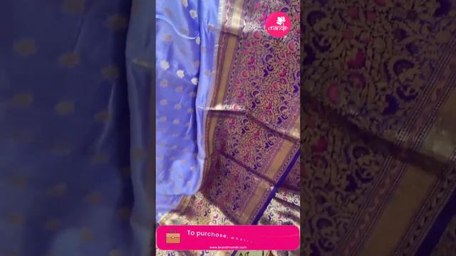 Chiniya Silk Sarees Collection | WhatsApp Number 733 733 7000 | Brand Mandir LIVE