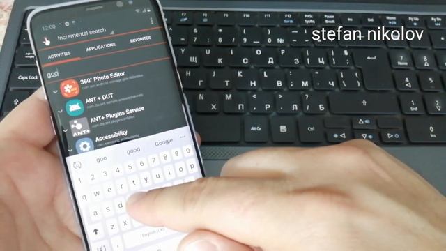 Remove Samsung Account from Samsung S9 SM-G960F, Without password. смотреть онлайн