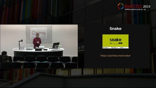 BelFOSS 2018 - Nim Language Intro by Dominik Picheta смотреть онлайн