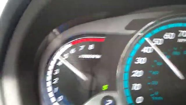 2011 Toyota Venza Acceleration "Sport Mode" смотреть онлайн