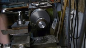 Восстановление НС 12 М Часть 1. Drill Press Restoration part 1. Besonoff.