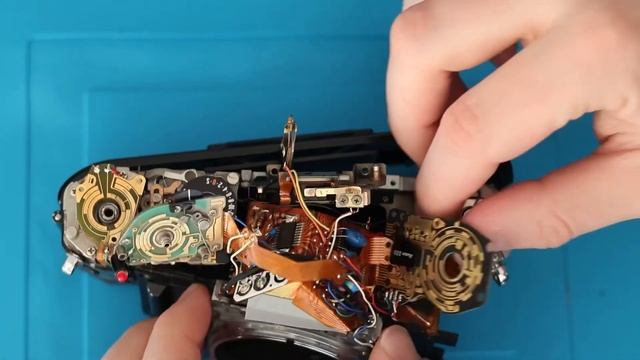 Restoring a vintage Canon A-1 35mm film camera: Part 2: fixing the dreaded Canon cough!