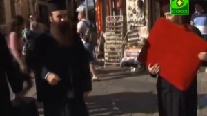 Икона с частицей древа Животворящего Креста