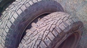 отзыв шины cordiant snow cross
