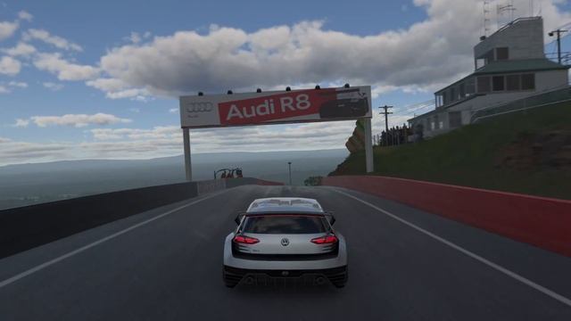 Gran Turismo 7 (PS5) 4K 60FPS HDR Gameplay Ray Tracing (Volkswagen GTI Supersport VGT) смотреть онлайн