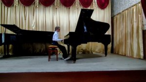 Величко Агафья М. Клементи Сонатина соч. 36, N 6, 1 ч.  Ф. Мендельсон Песня без слов соч. 102, N 46