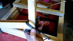 Кондуктор для усиления углового соединения рамки шкантом