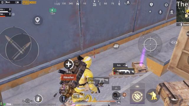 УЧИМСЯ ИГРАТЬ В МЕРТО РОЯЛЬ😱 #pubg #pubgmobile #pubgm #пабгмобайл #метро