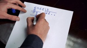 Как объяснить деление в столбик? Деление чисел уголком. Деление на многозначного на однозначное