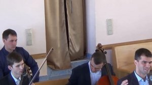 Концерт Духовной Музыки. МХО МСЦ ЕХБ Ансамбль Е.Н.Пушкова 08 02 2015 БЕЛОРЕЧЕНСК