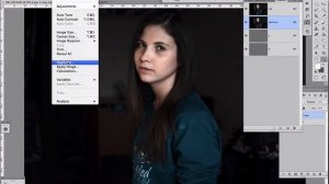 Быстрый объем лица Photoshop