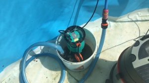 Покраска каркасного бассейна INTEX резиновой краской (эксперимент)