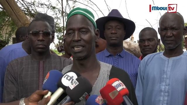 Malicounda : Le maire Maguette Séne pose la première pierre d'un forage de 150 m3 à Fandane смотреть онлайн