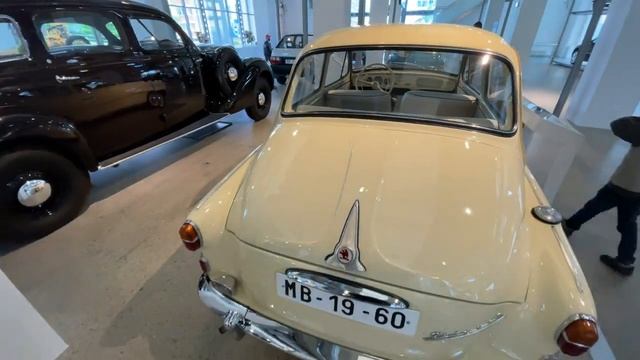 МЛАДА-БОЛЕСЛАВ • ШКОДА • ЧЕХИЯ | Mladá Boleslav • Škoda muzeum • CZ