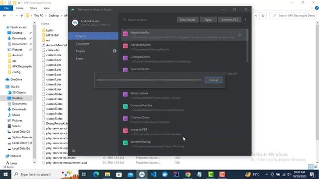 Decompiling APKs with Android Studio 2023 | 100% Working Solution | Step-by-Step Tutorial