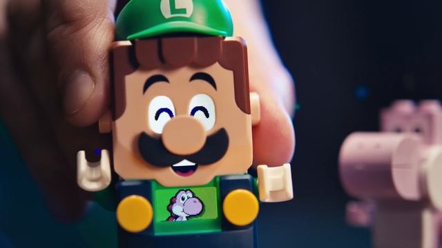 Introducing LEGO Super Mario Adventures with Luigi Starter Course смотреть онлайн