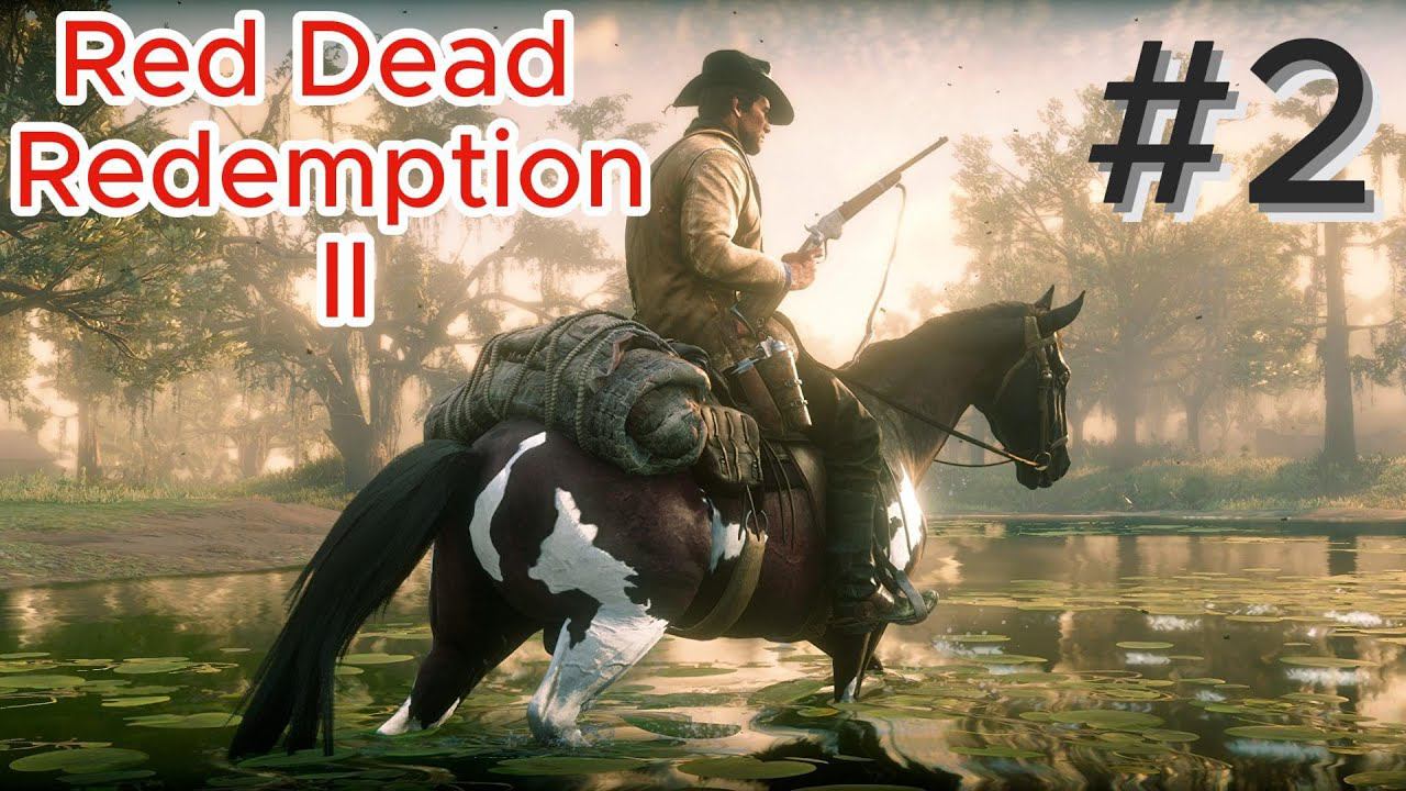 Red Dead Redemption II Перепрохождение в 2024 #2