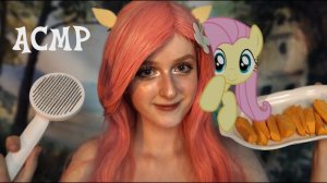 АСМР Флаттершай заботится о капризном кролике Энджеле | Ролевая игра | ASMR Roleplay Fluttershy