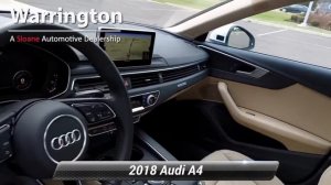 Certified 2018 Audi A4 Premium Plus, Warrington, PA 3043189