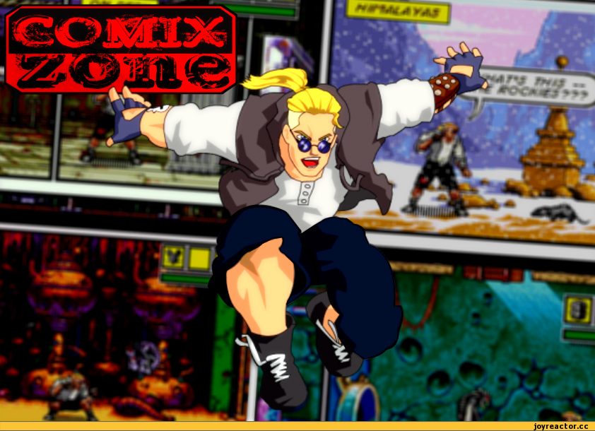 Comix zone картинки