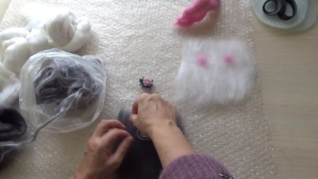 Мастер класс по валянию тапочек от А до Я. Валяние из шерсти. Felting
