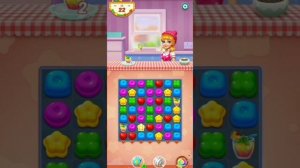 Sweet candy puzzle game level 10