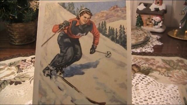 Открытки. Соцреализм 50-е годы.