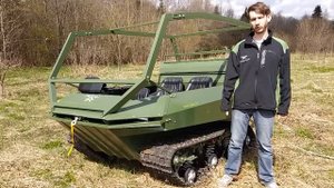 Вездеходы "Пелец". Основы эксплуатации.