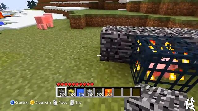 Minecraft Xbox 360 - Inventory Mods! Lay Bedrock, Diamond Ores, and More! смотреть онлайн