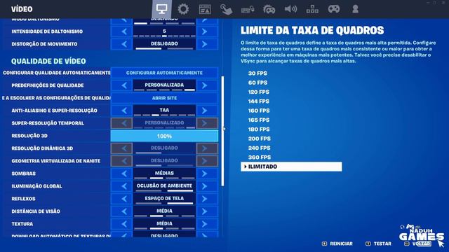 Fortnite Chapter 4 Season 2 l GTX 1650 + RYZEN 5 1600 AF l Todas As Configurações 1080p - DirectX 1 смотреть онлайн