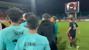 КАПИТАН (2ДРОТС) УВОДИТ КОМАНДУ С ПОЛЯ ?! /КОНФЛИКТ 2ДРОТС - АМКАЛ / КОНФЛИКТ НА МАТЧЕ МКС