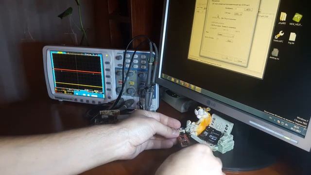 Read arcadia PCB using Sky Prog & FT232 device смотреть онлайн
