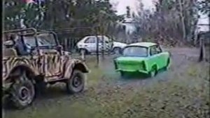 Jeep Vs Trabant