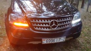 Mercedes Benz W164 Барсик ДХО+поворот SOLAR PRO